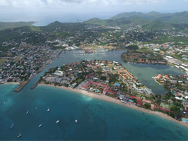 Rodney Bay, St. Lucia