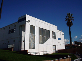 Santa Monica High School Language Arts Building